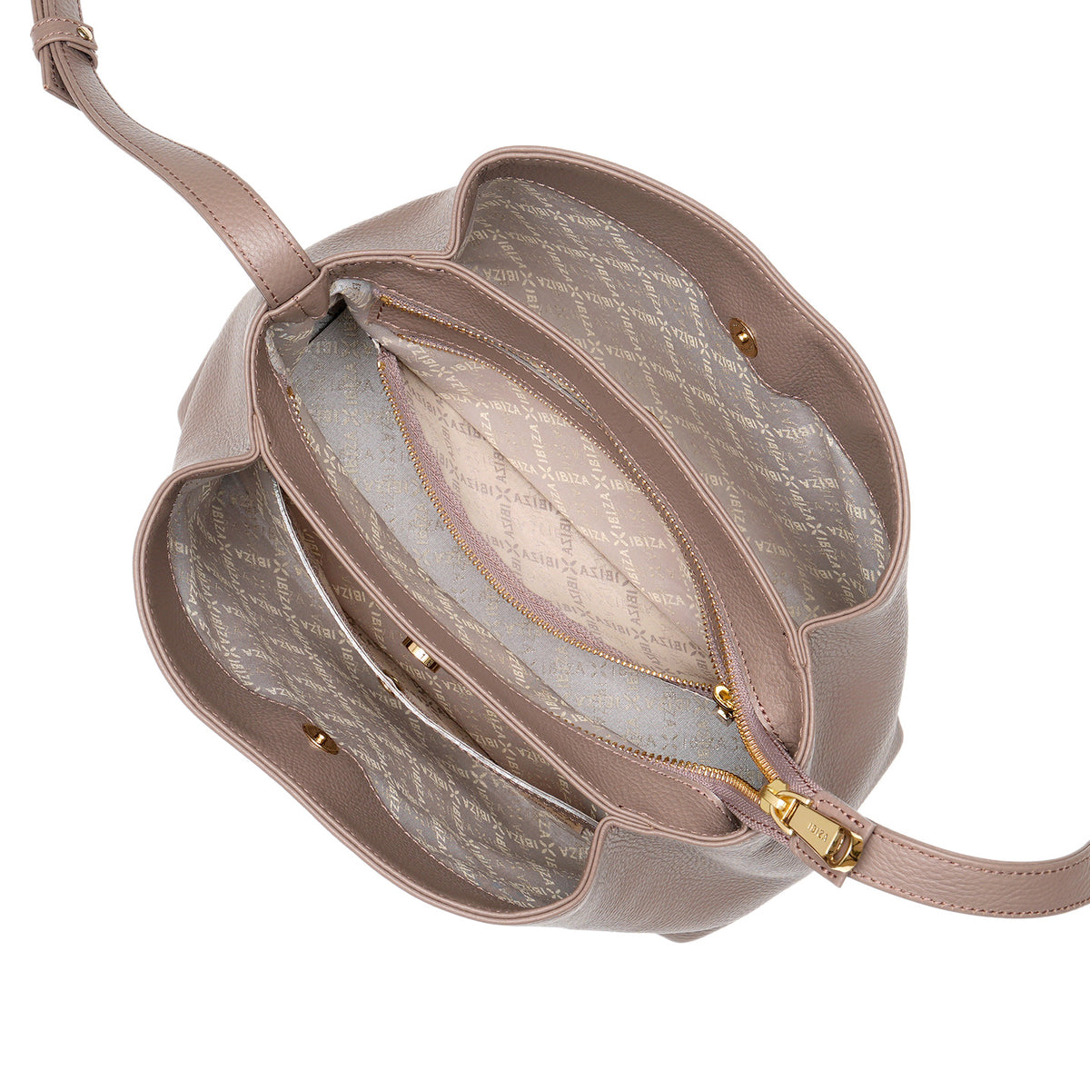 イニシオ　牛革　ショルダーバッグ