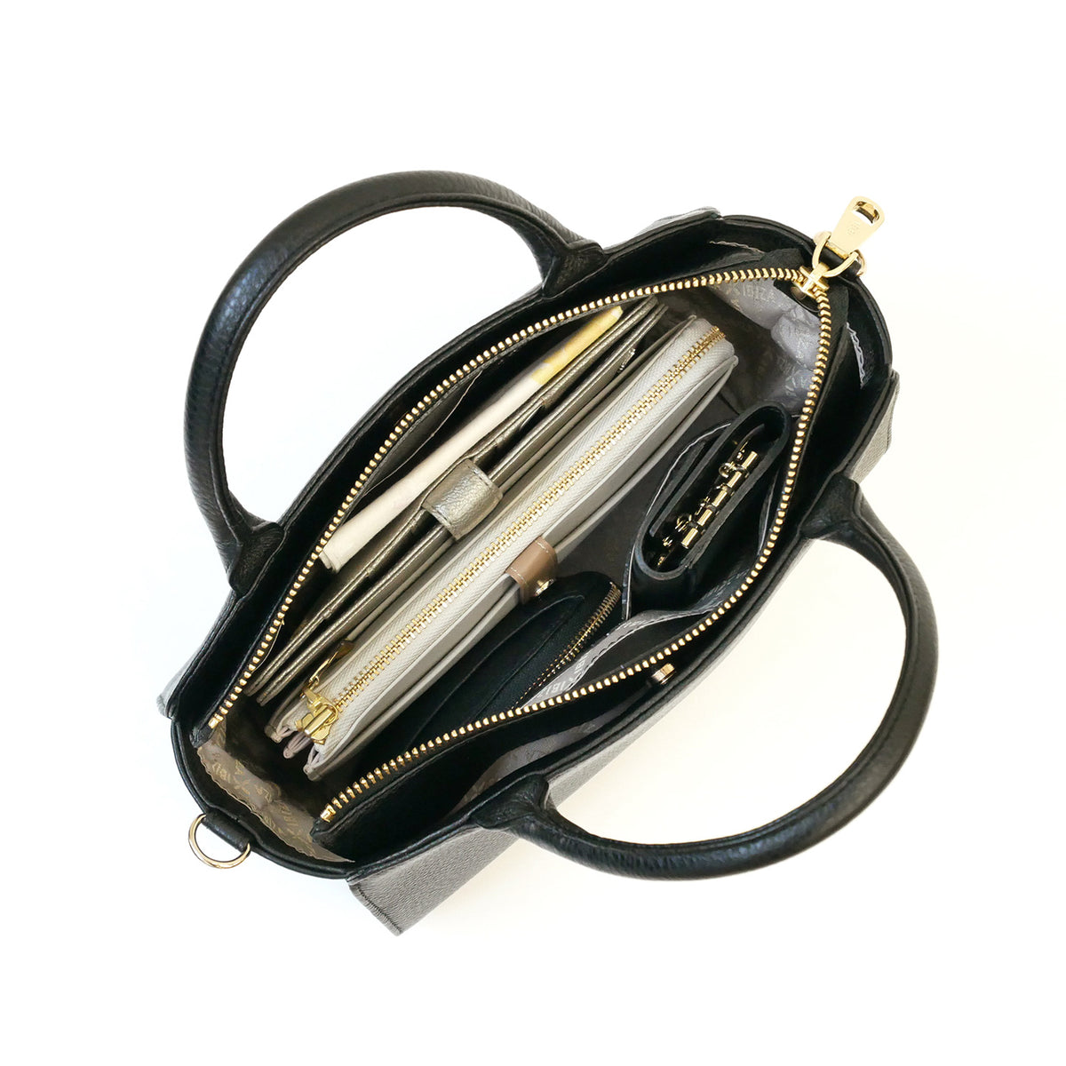 アセアーダ　牛革　2WAYバッグ (S)