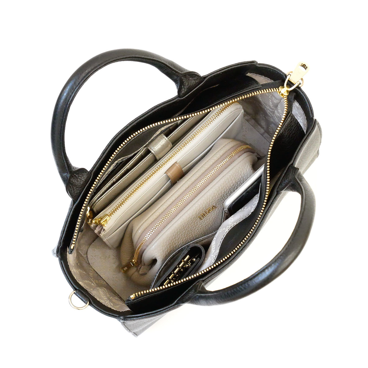 アセアーダ　牛革　2WAYバッグ (M)