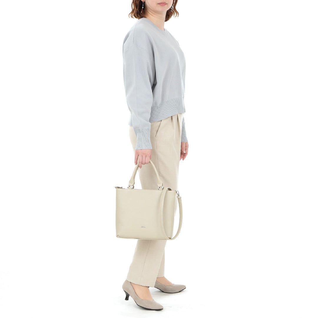 リンピード　牛革　2WAYバッグ