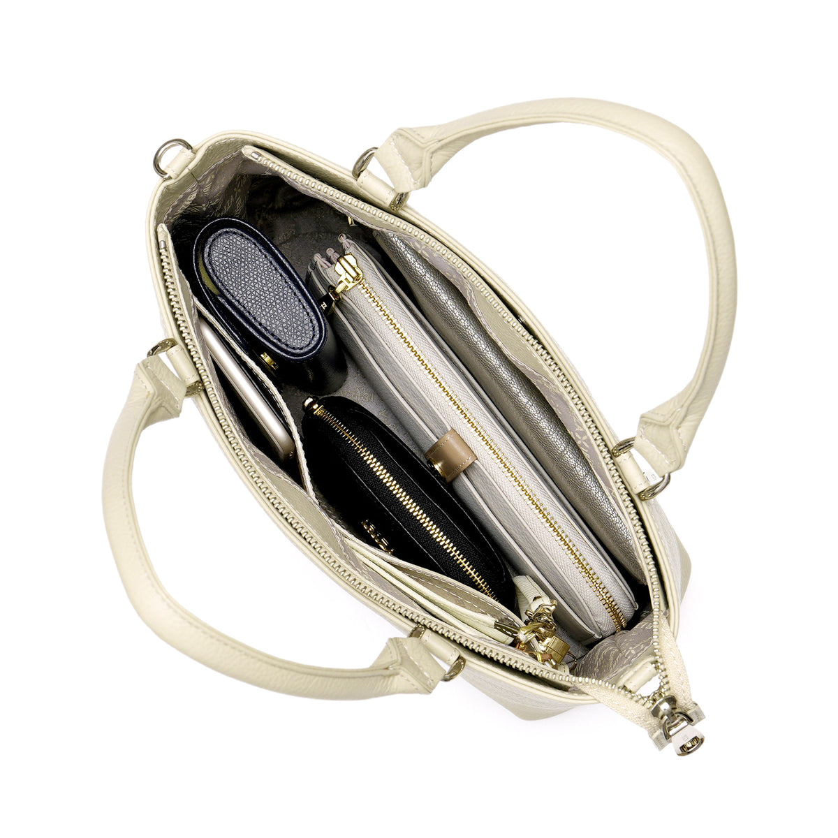 リンピード　牛革　2WAYバッグ