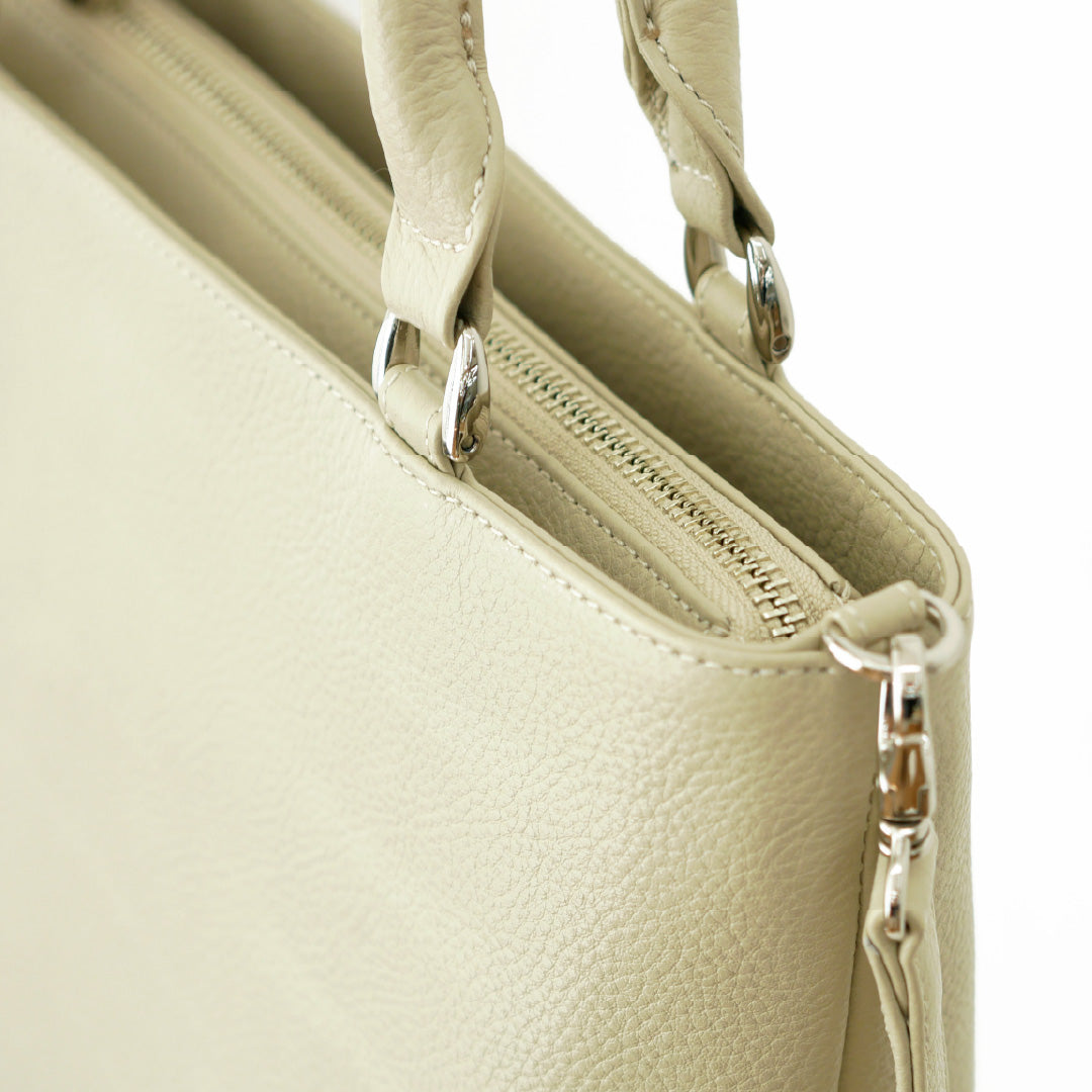 リンピード　牛革　2WAYバッグ