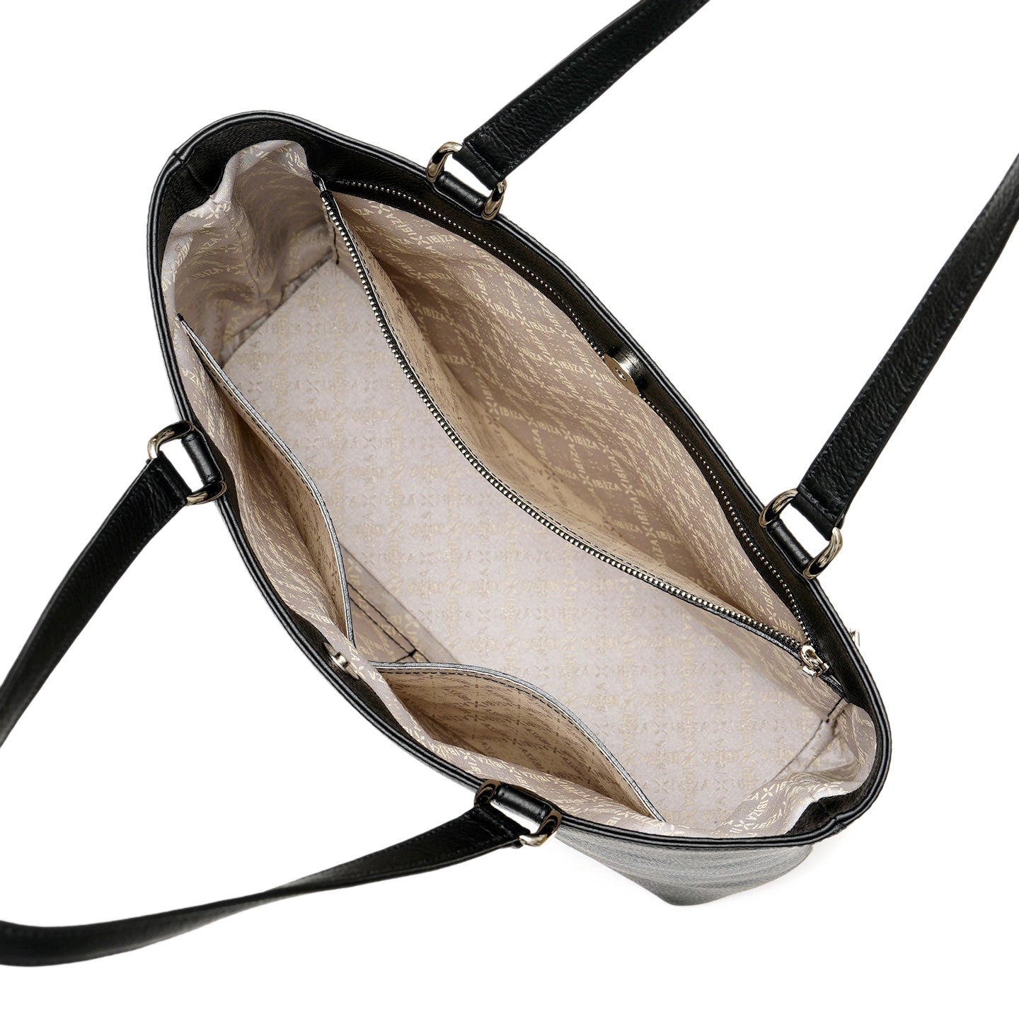 リンピード　牛革　セミショルダーバッグ