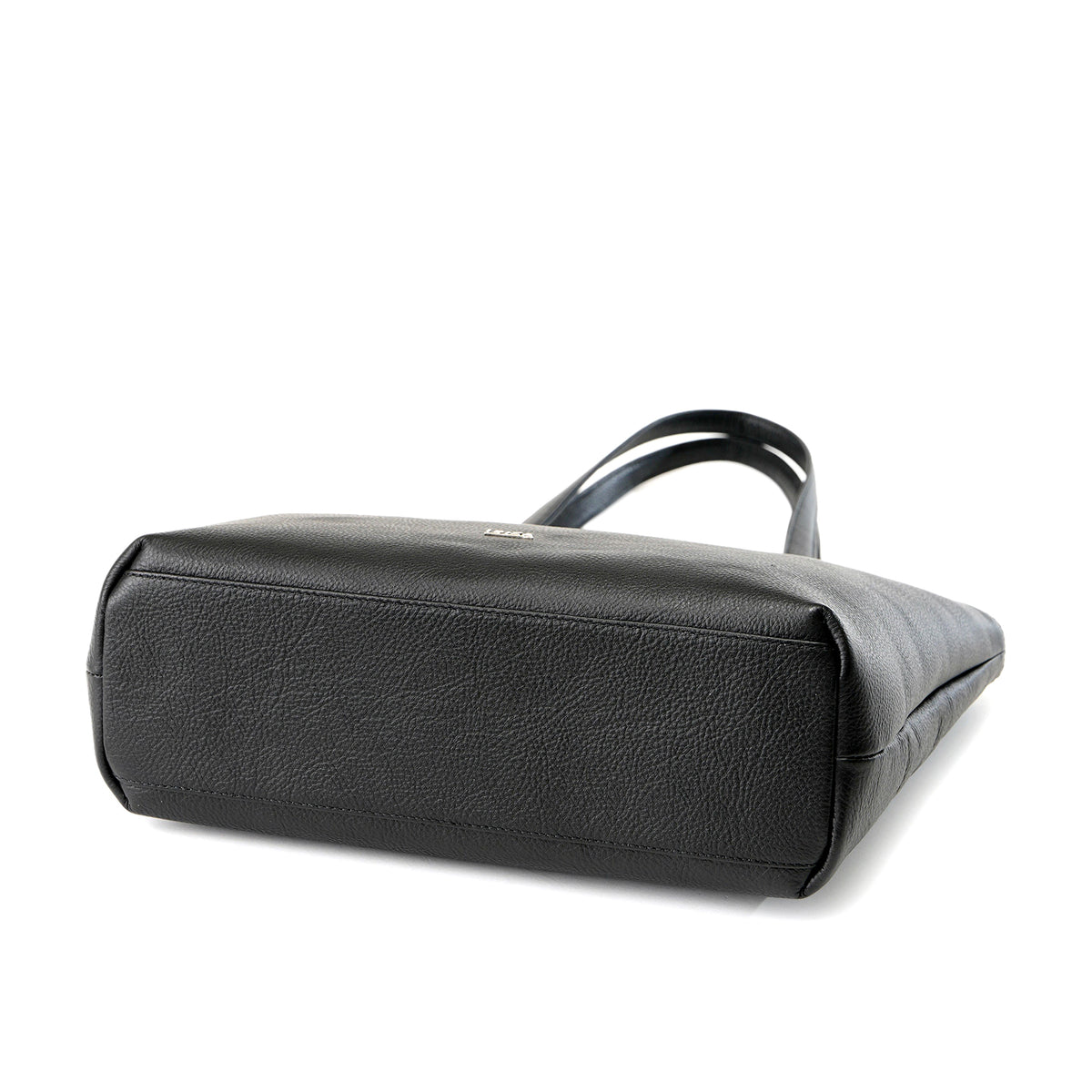 リンピード　牛革　セミショルダーバッグ