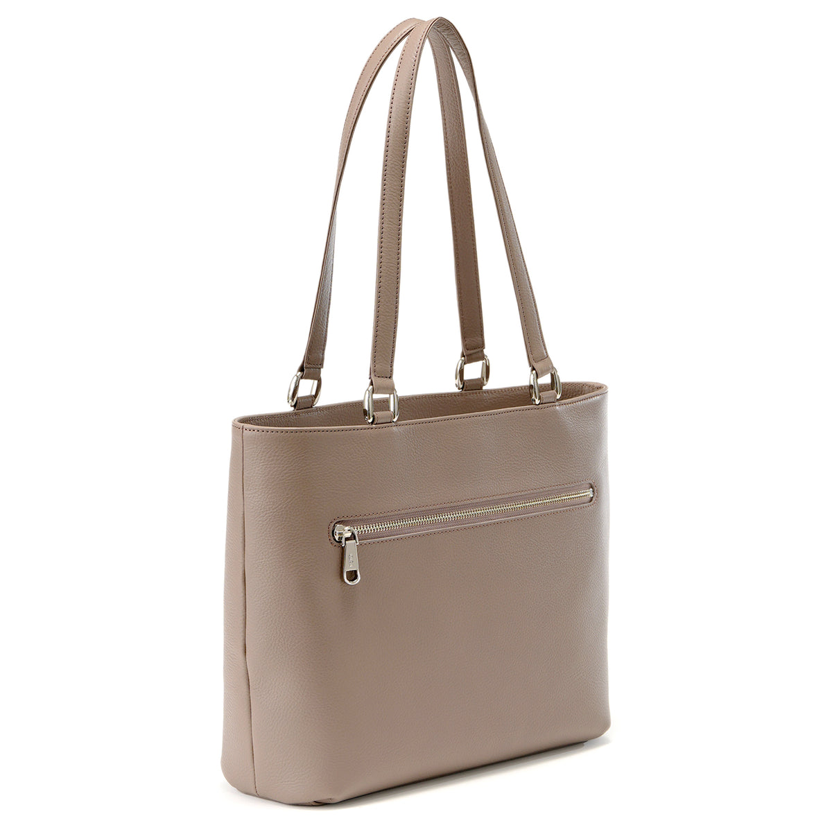 リンピード　牛革　セミショルダーバッグ