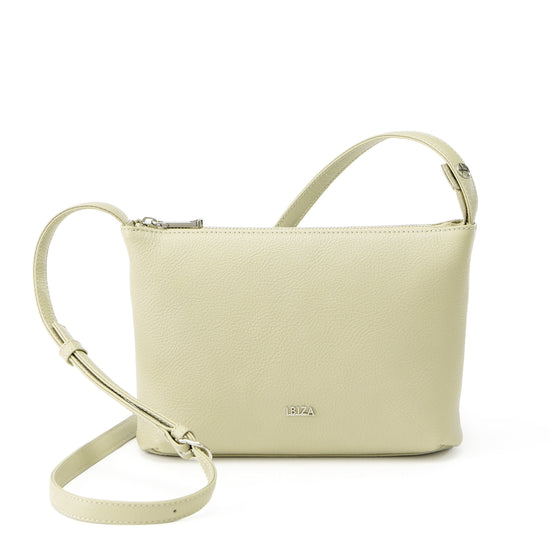 【新品未使用】IBIZA イビサ　リンピート　レザー　ショルダーバッグ IBIZA - 【新品未使用】IBIZA イビサ リンピート レザー ショルダー
