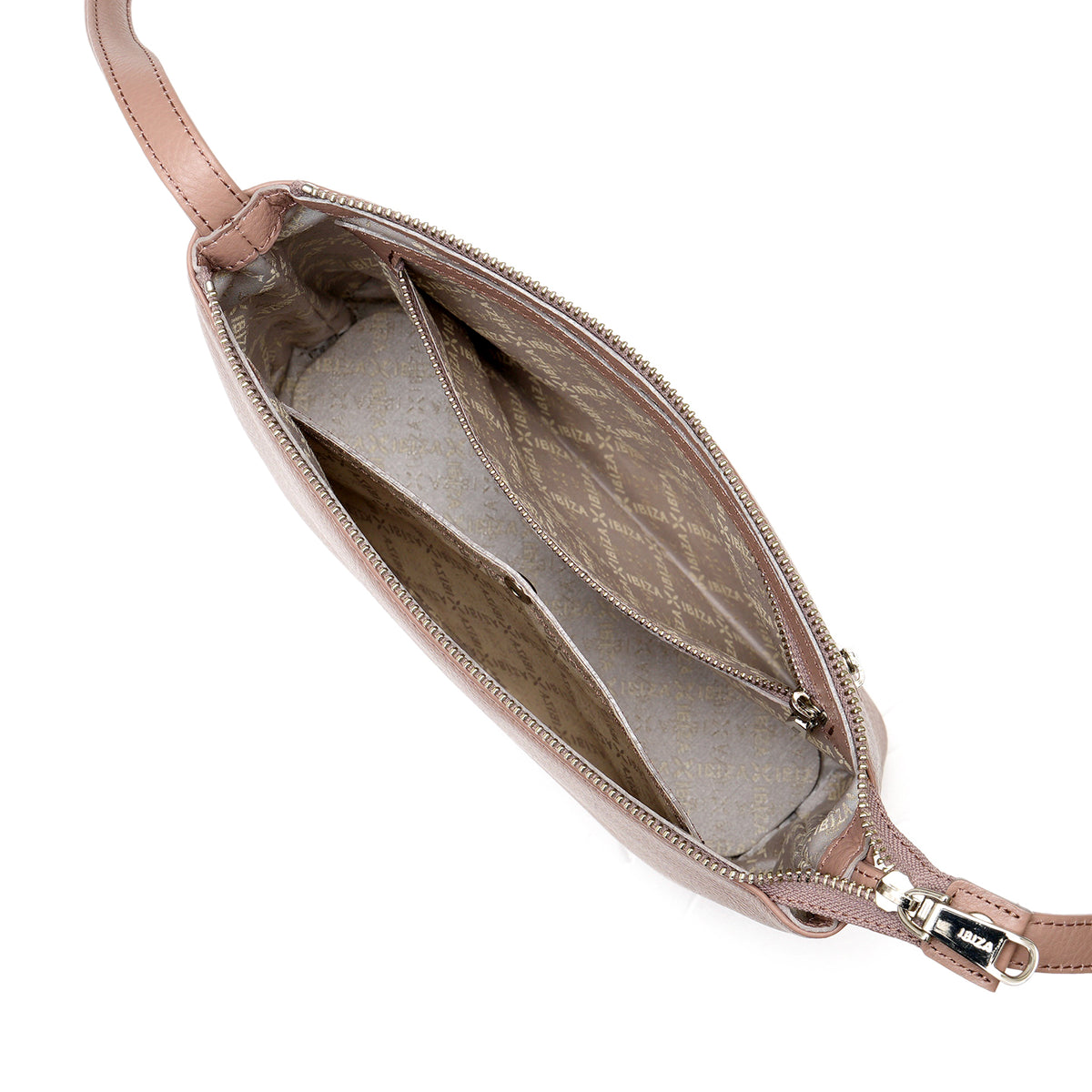 リンピード　牛革　ショルダーバッグ