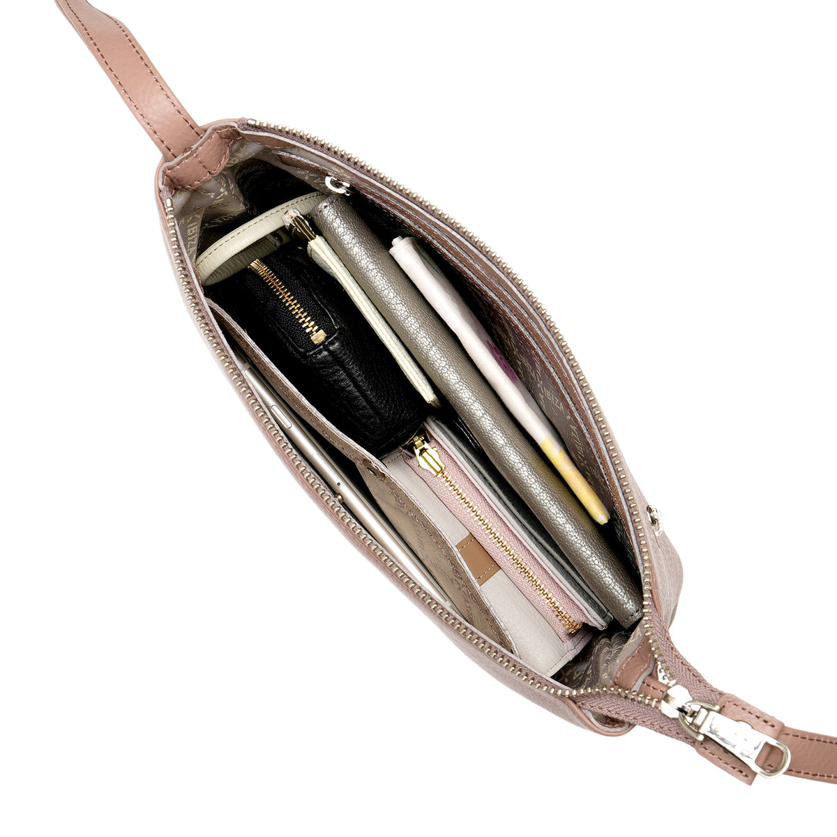 リンピード　牛革　ショルダーバッグ