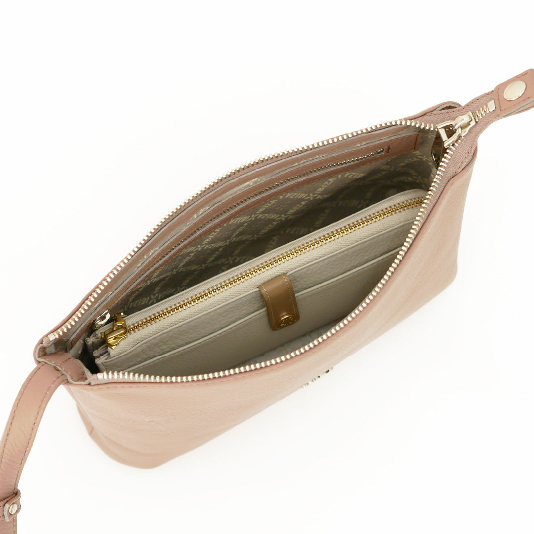 リンピード　牛革　ショルダーバッグ