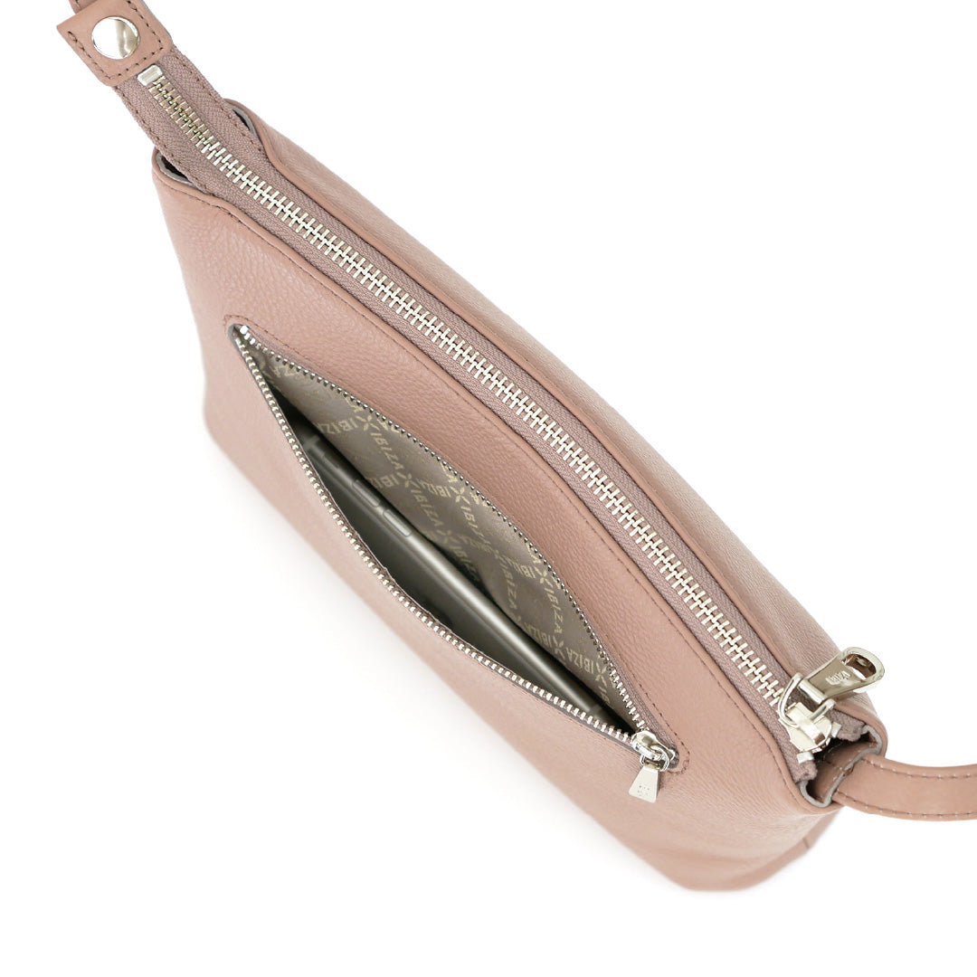 リンピード　牛革　ショルダーバッグ