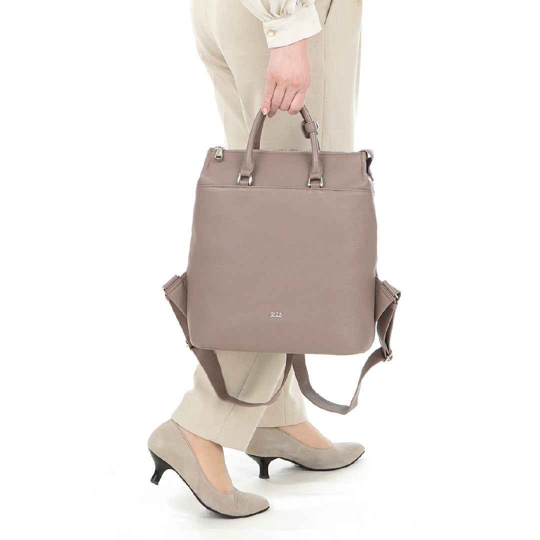 リンピード　牛革　リュック