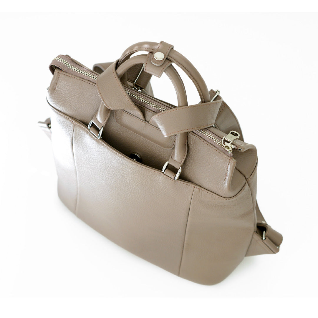 リンピード　牛革　リュック