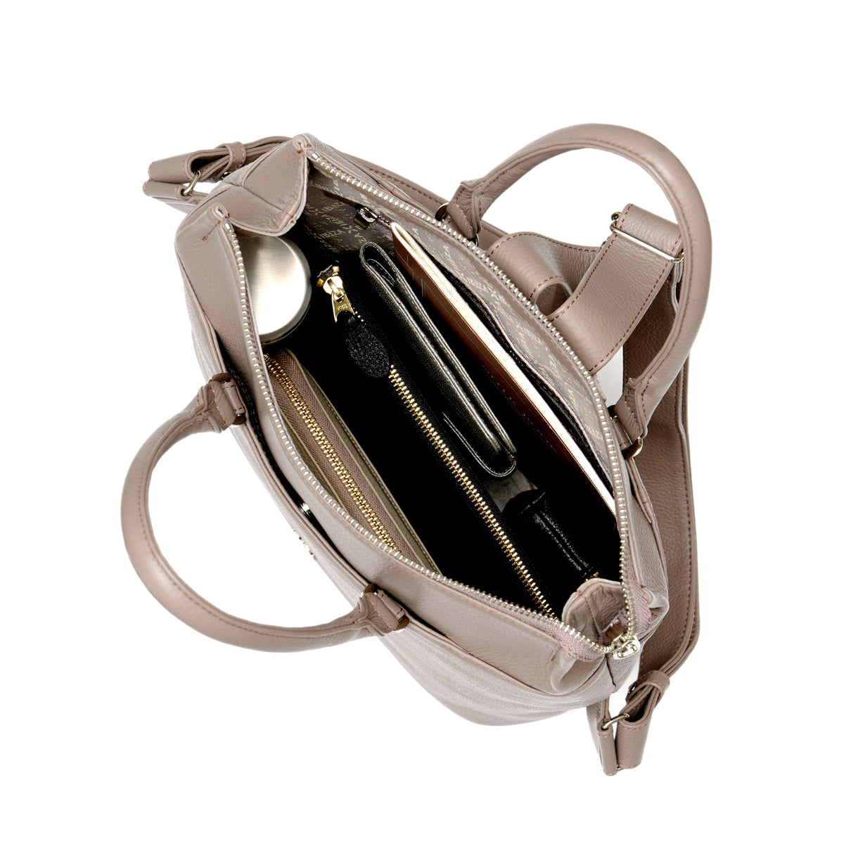 リンピード　牛革　リュック