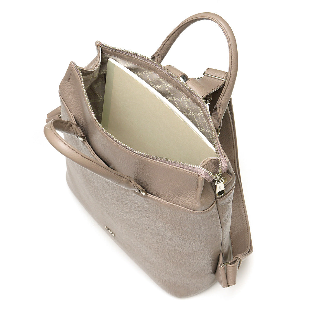 リンピード　牛革　リュック