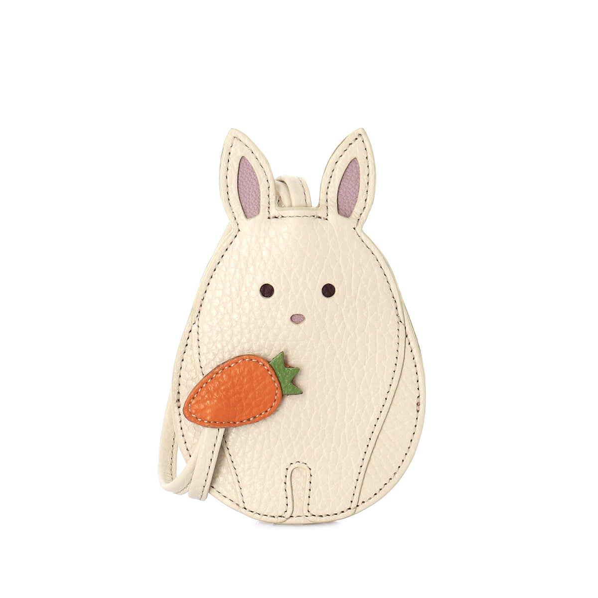 アニマーダ　牛革　キーケース(ウサギ)