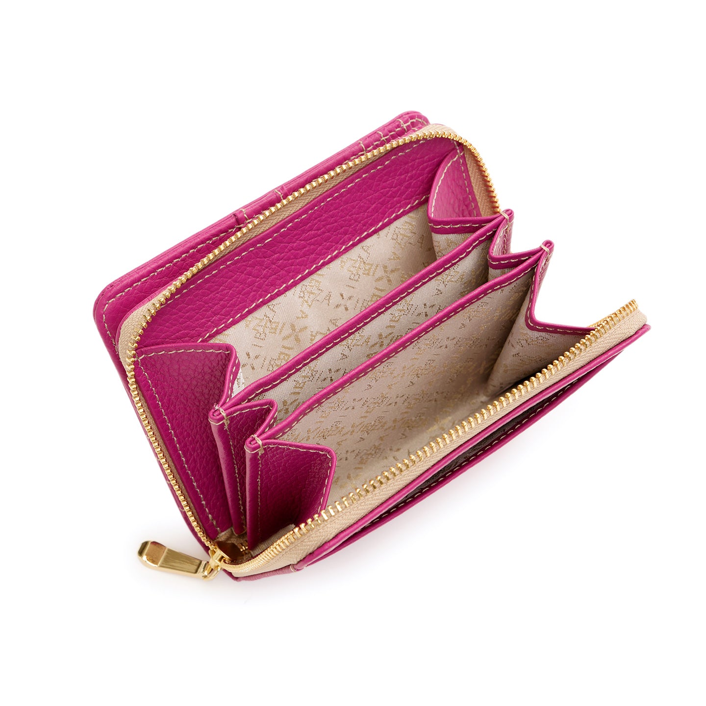 クラシカ　ラウンドファスナー財布