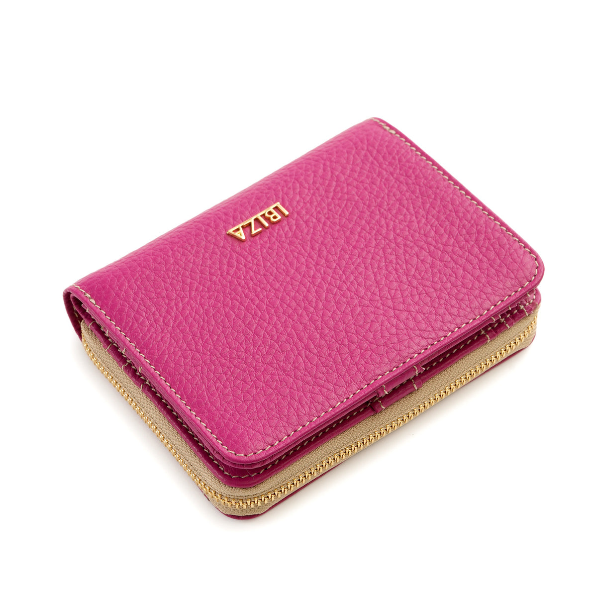 クラシカ　ラウンドファスナー財布