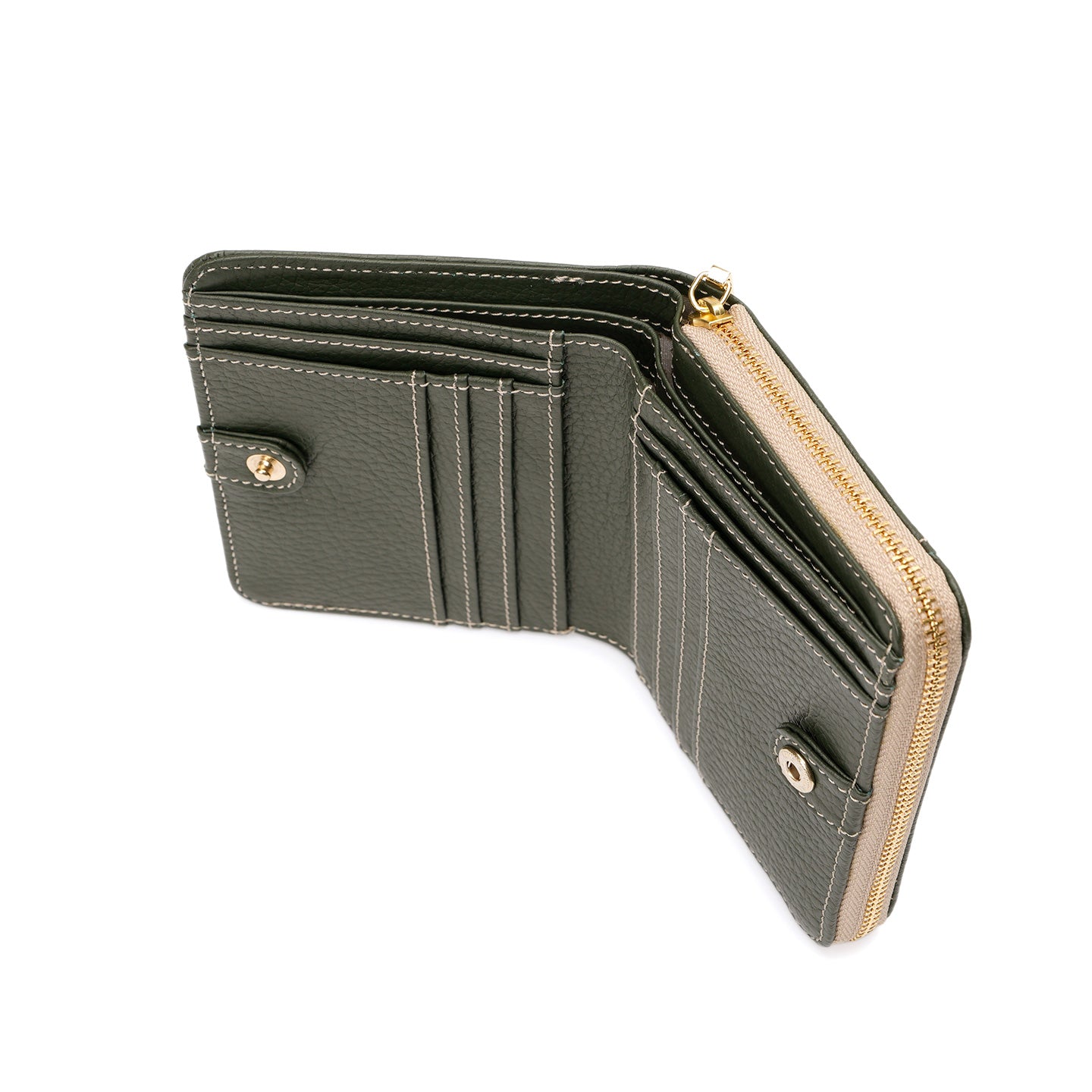 クラシカ　ラウンドファスナー財布