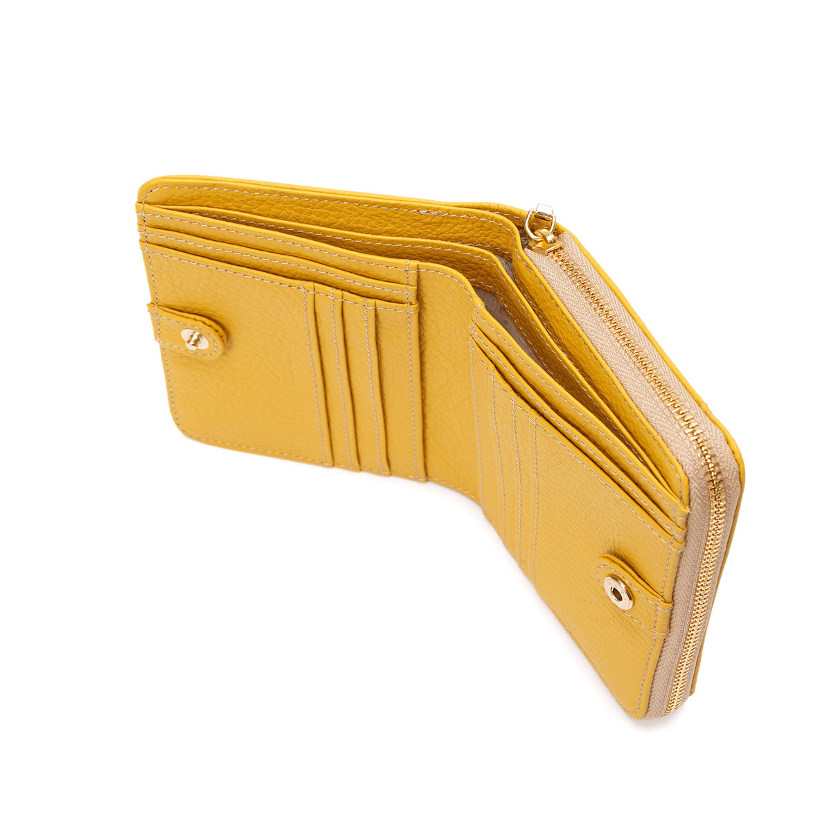 クラシカ　ラウンドファスナー財布