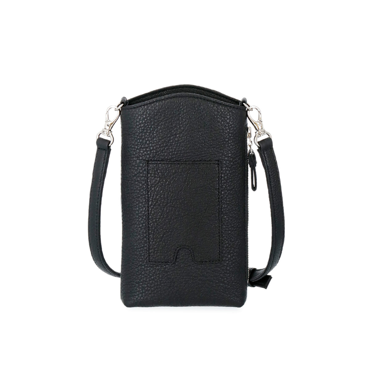 【くまモンコラボ商品】牛革　スマートフォンポシェット