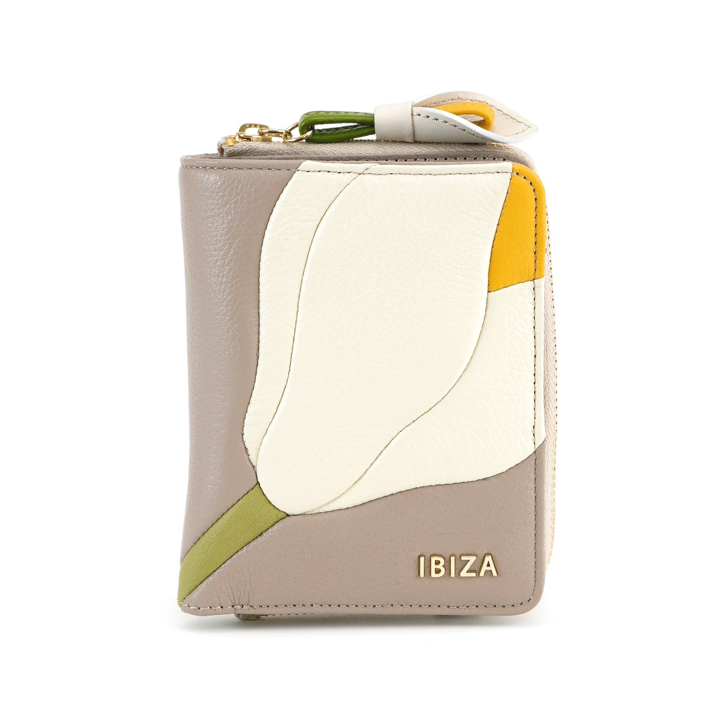 プレーサ　ラウンド二つ折り財布