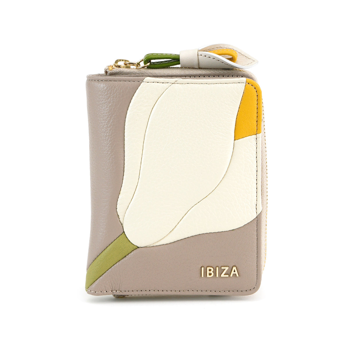 プレーサ　ラウンド二つ折り財布