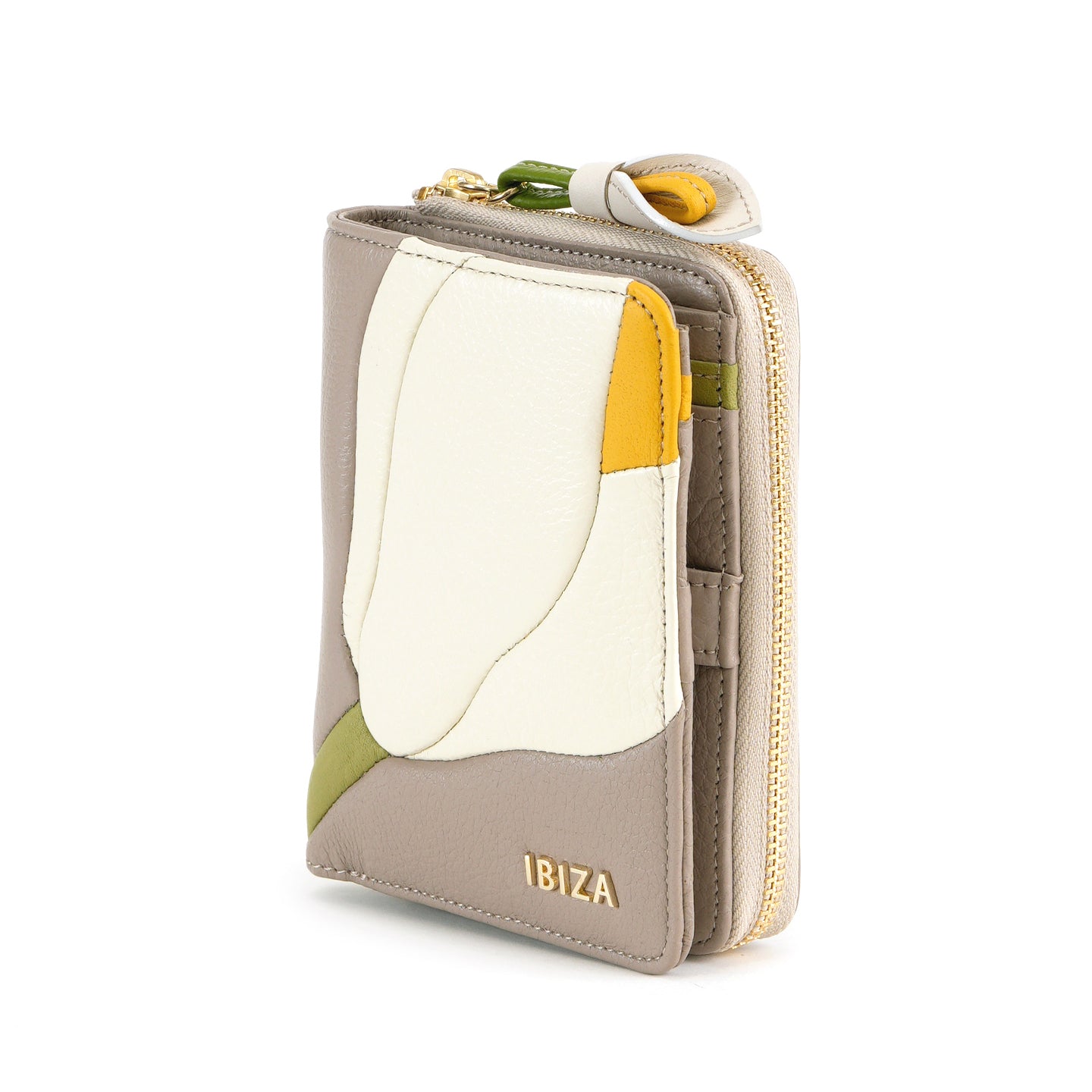 プレーサ　ラウンド二つ折り財布