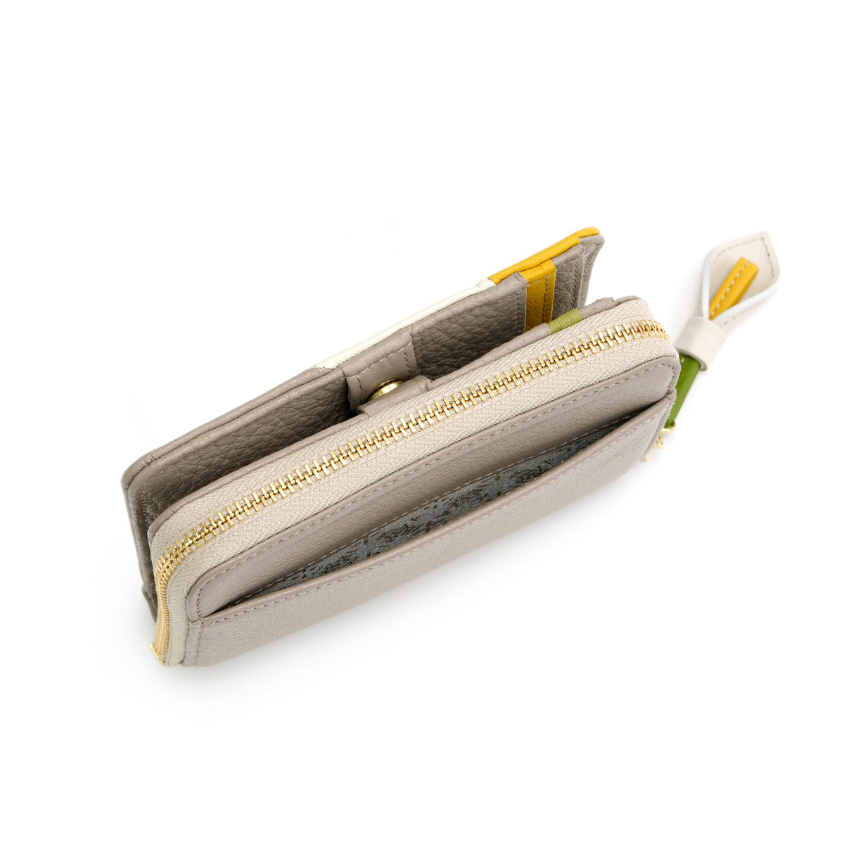 プレーサ　ラウンド二つ折り財布