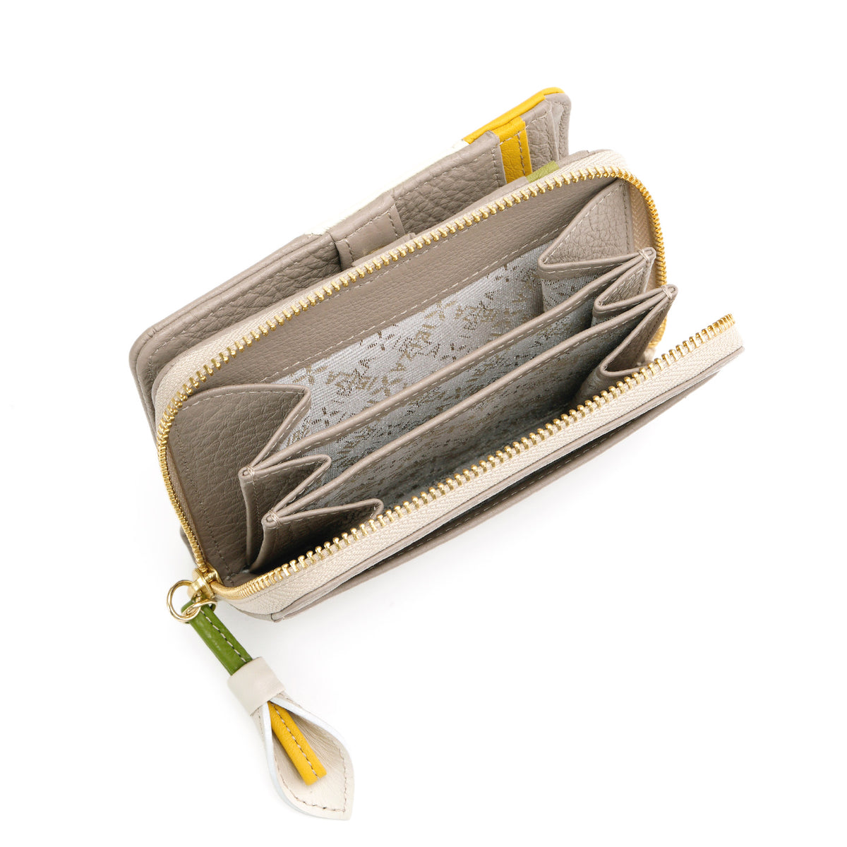 プレーサ　ラウンド二つ折り財布