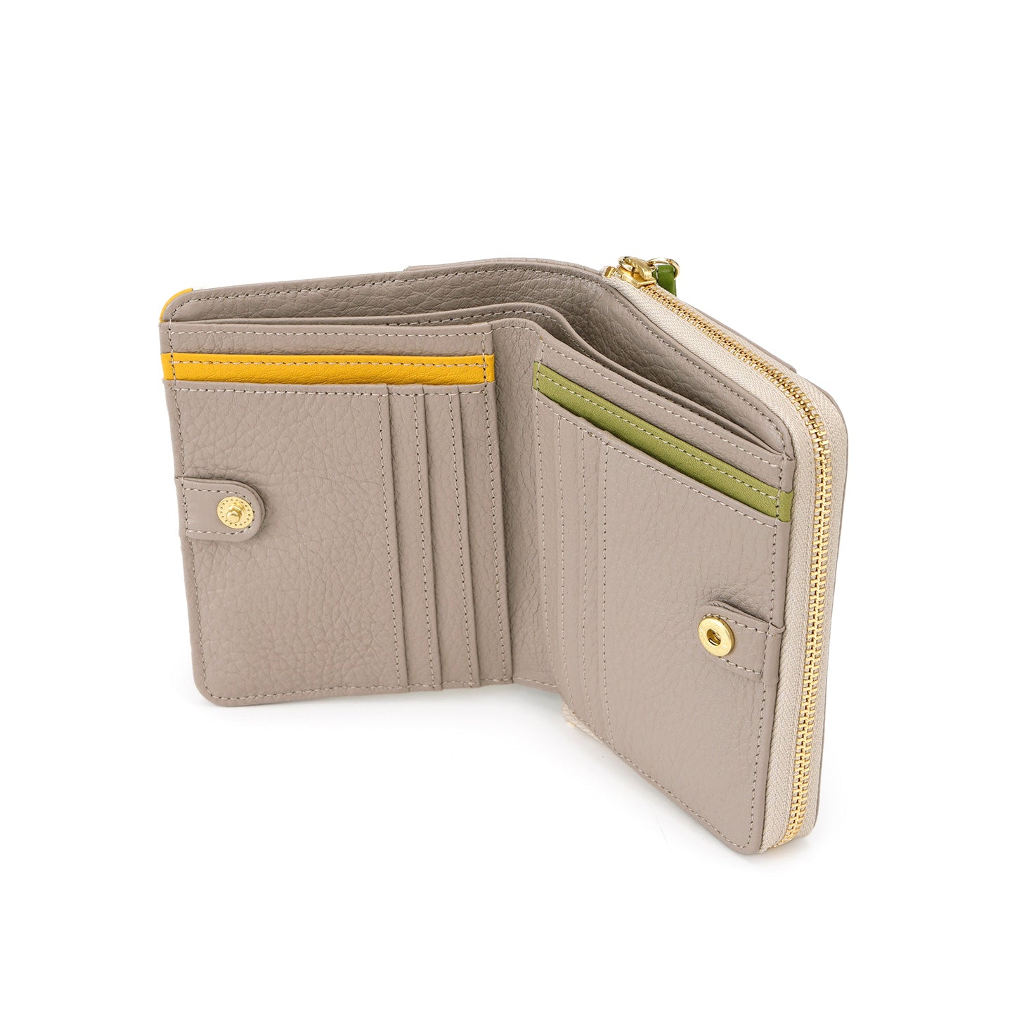 プレーサ　ラウンド二つ折り財布