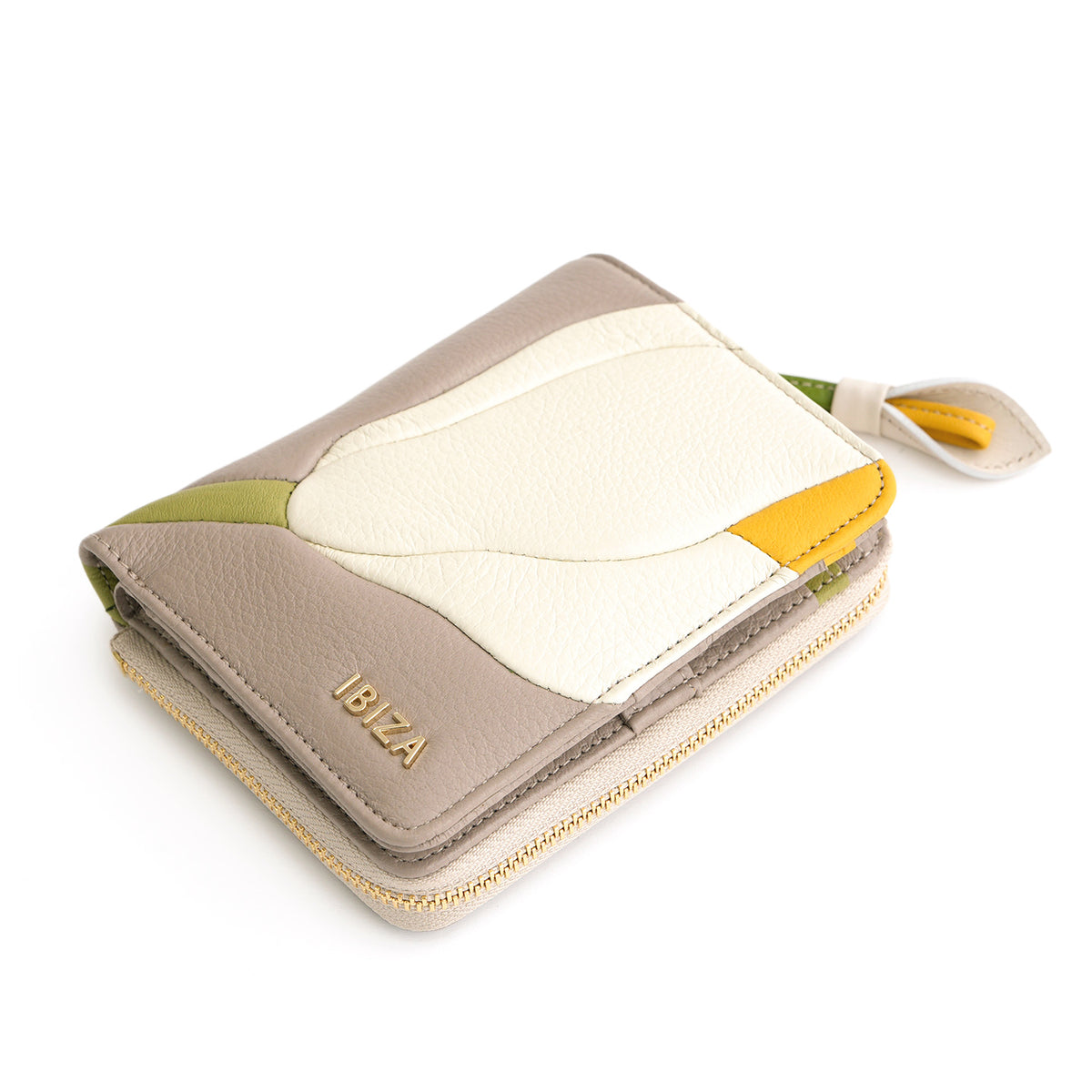 プレーサ　ラウンド二つ折り財布