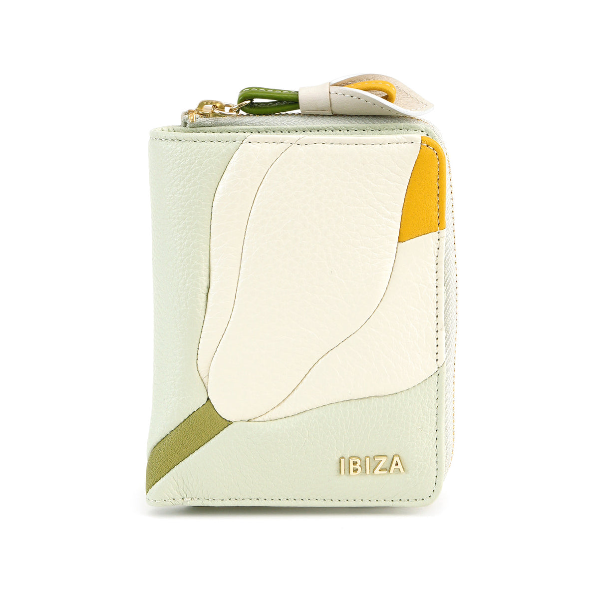 プレーサ　ラウンド二つ折り財布