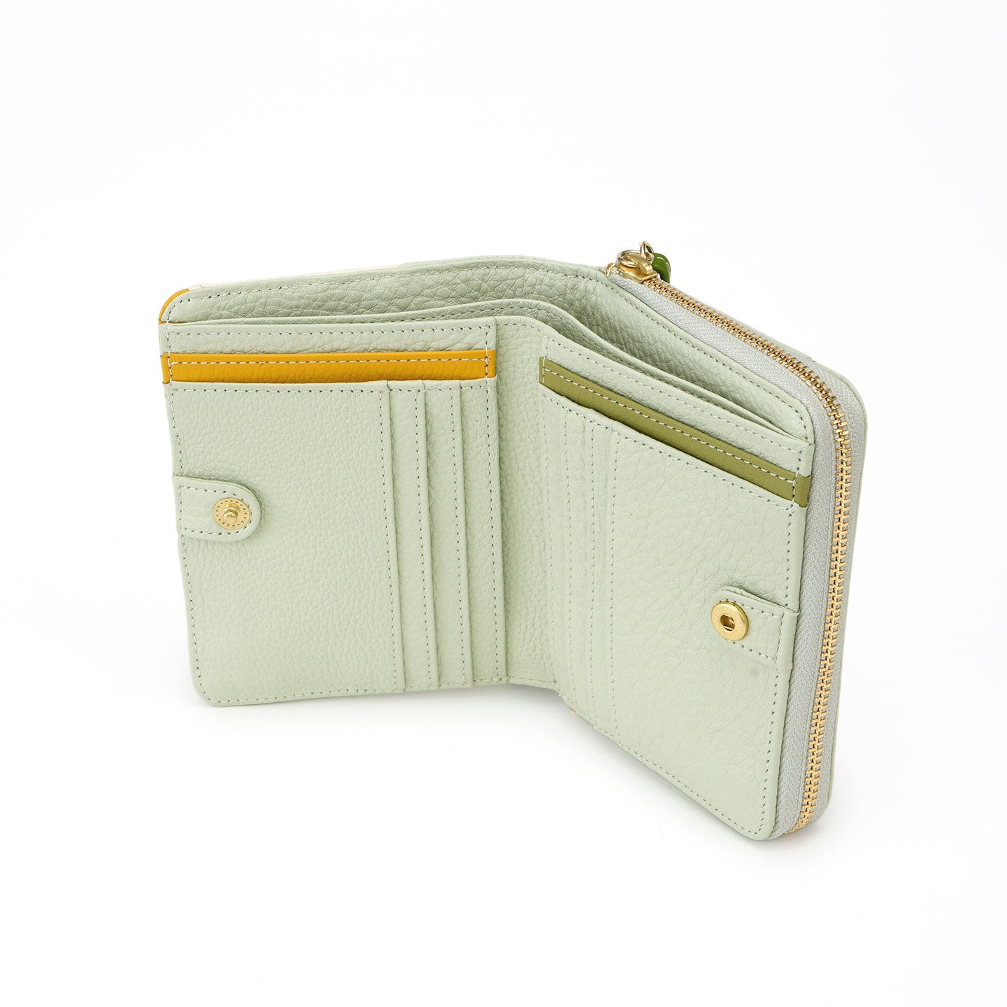 プレーサ　ラウンド二つ折り財布