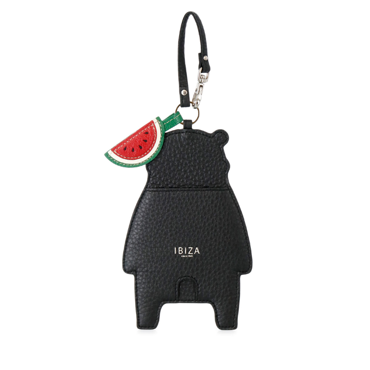 【くまモンコラボ商品】牛革　パスケース