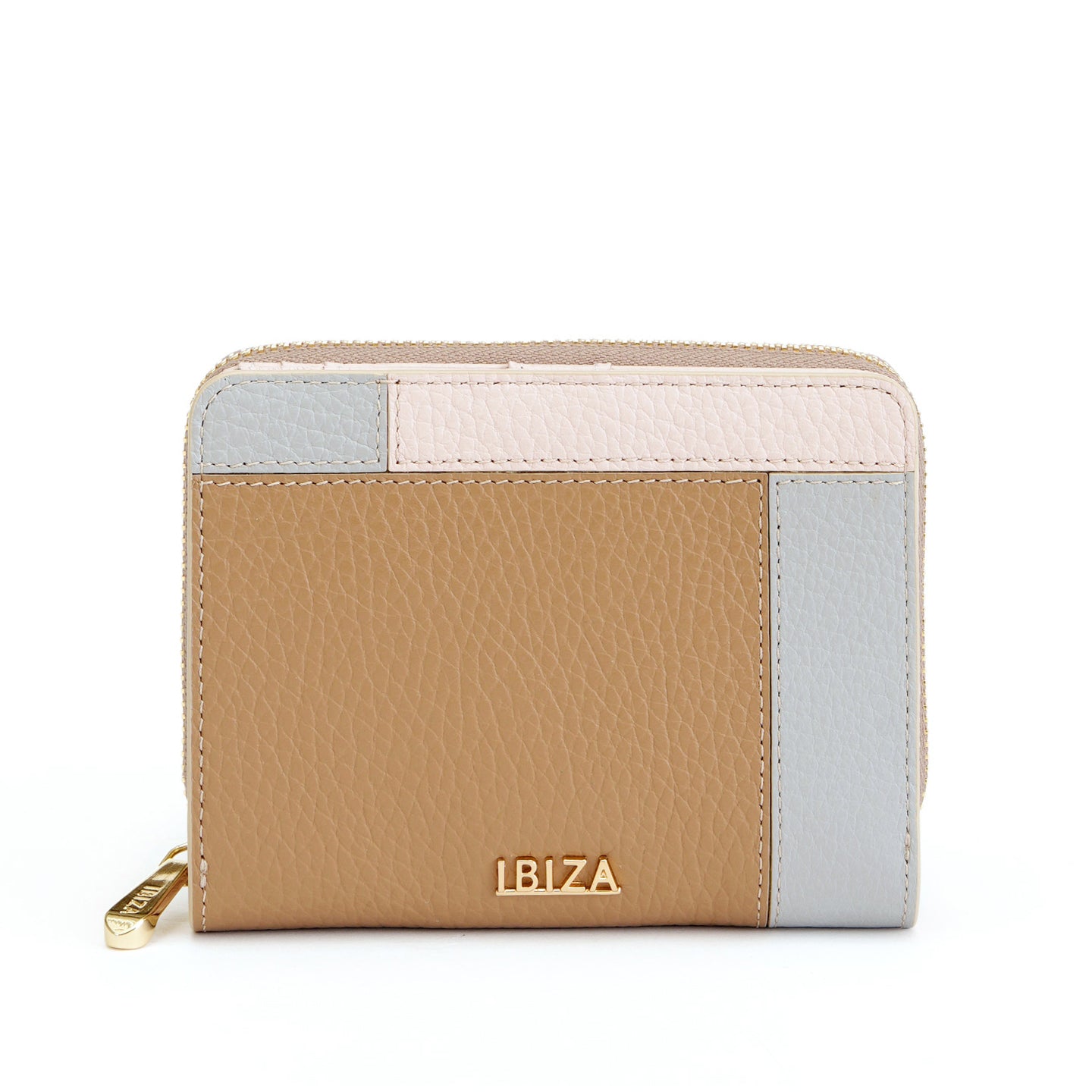 コンビナシオン　ラウンドファスナー財布