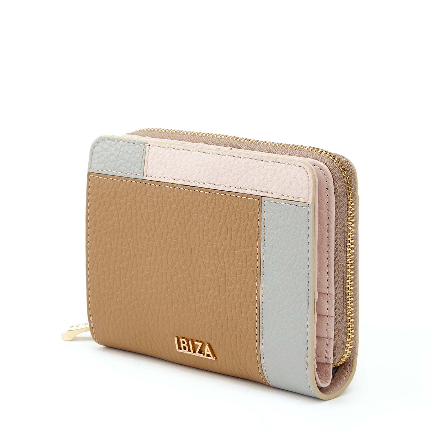 コンビナシオン　ラウンドファスナー財布