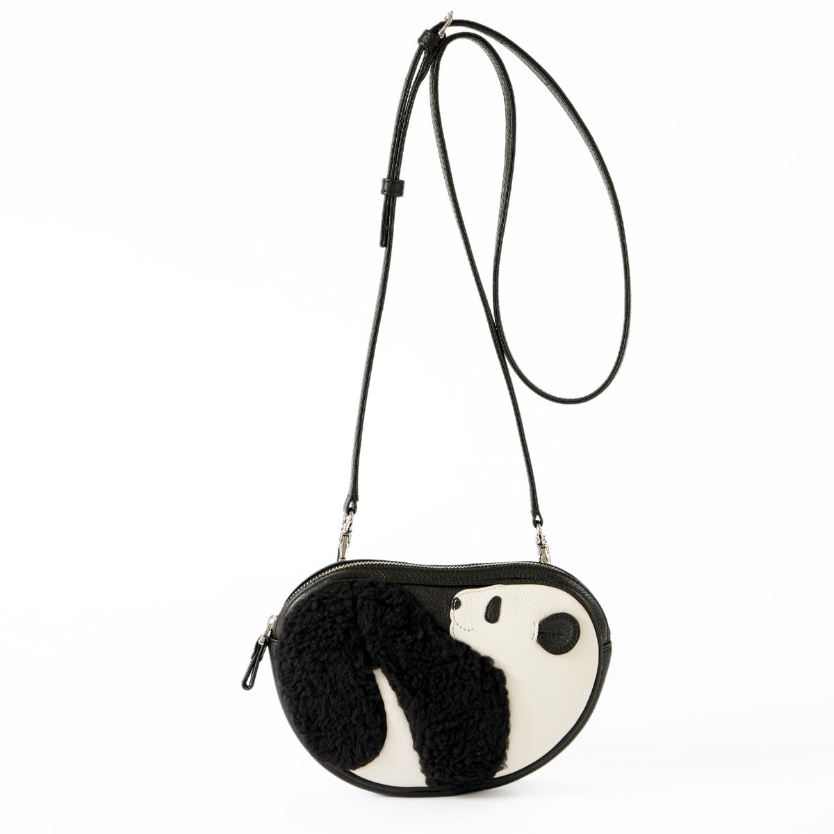 【直営・一部店舗限定】アニマーダ　牛革　ポシェット(パンダ)