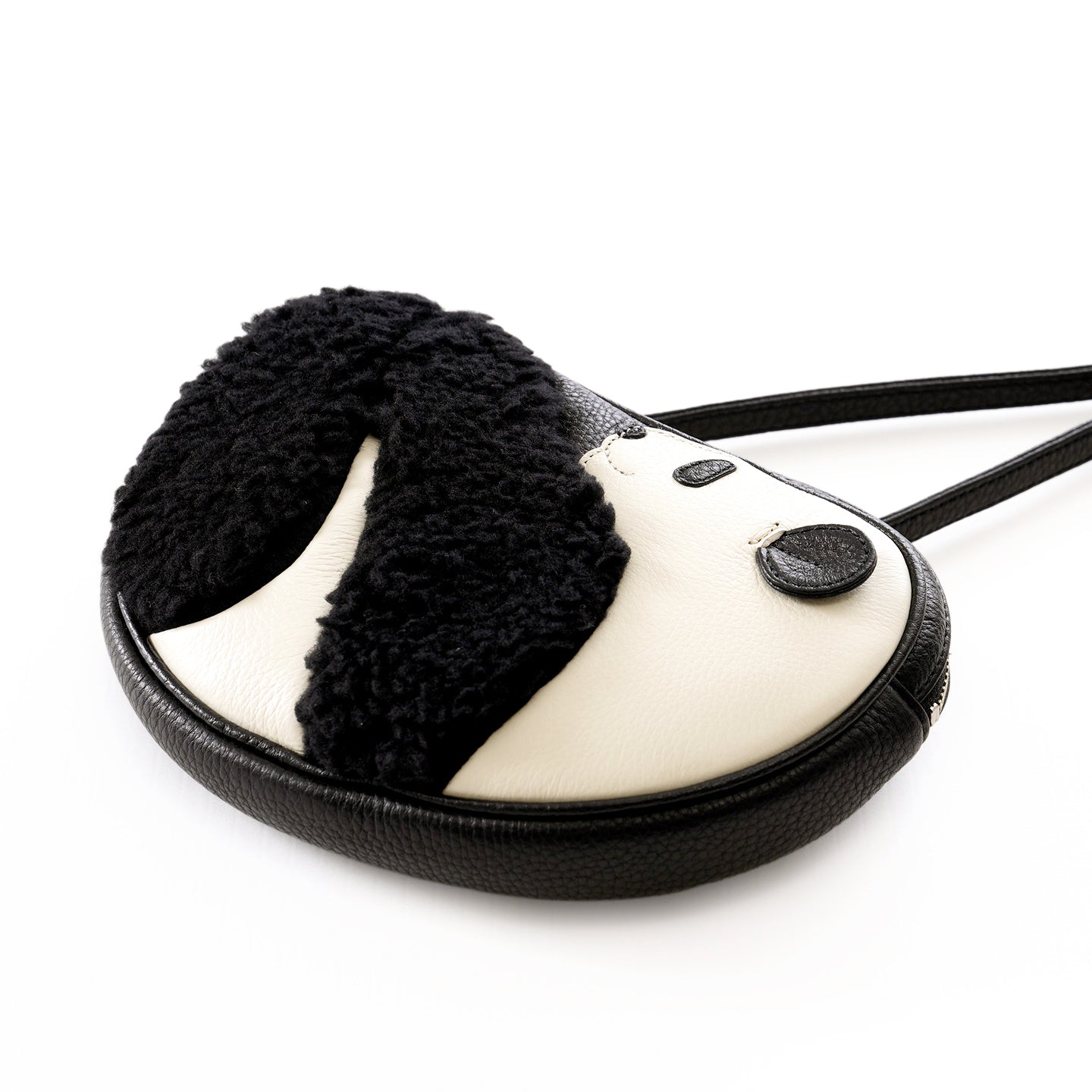 【直営・一部店舗限定】アニマーダ　牛革　ポシェット(パンダ)