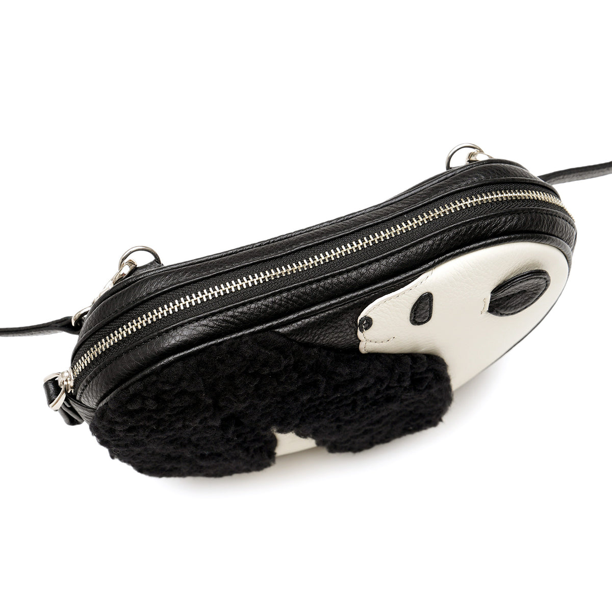 【直営・一部店舗限定】アニマーダ　牛革　ポシェット(パンダ)