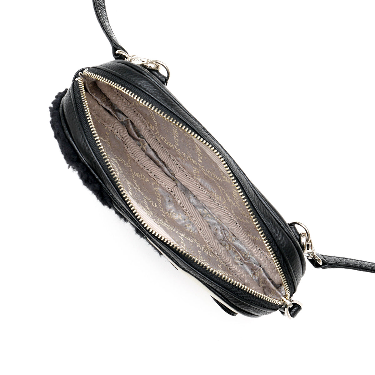 【直営・一部店舗限定】アニマーダ　牛革　ポシェット(パンダ)