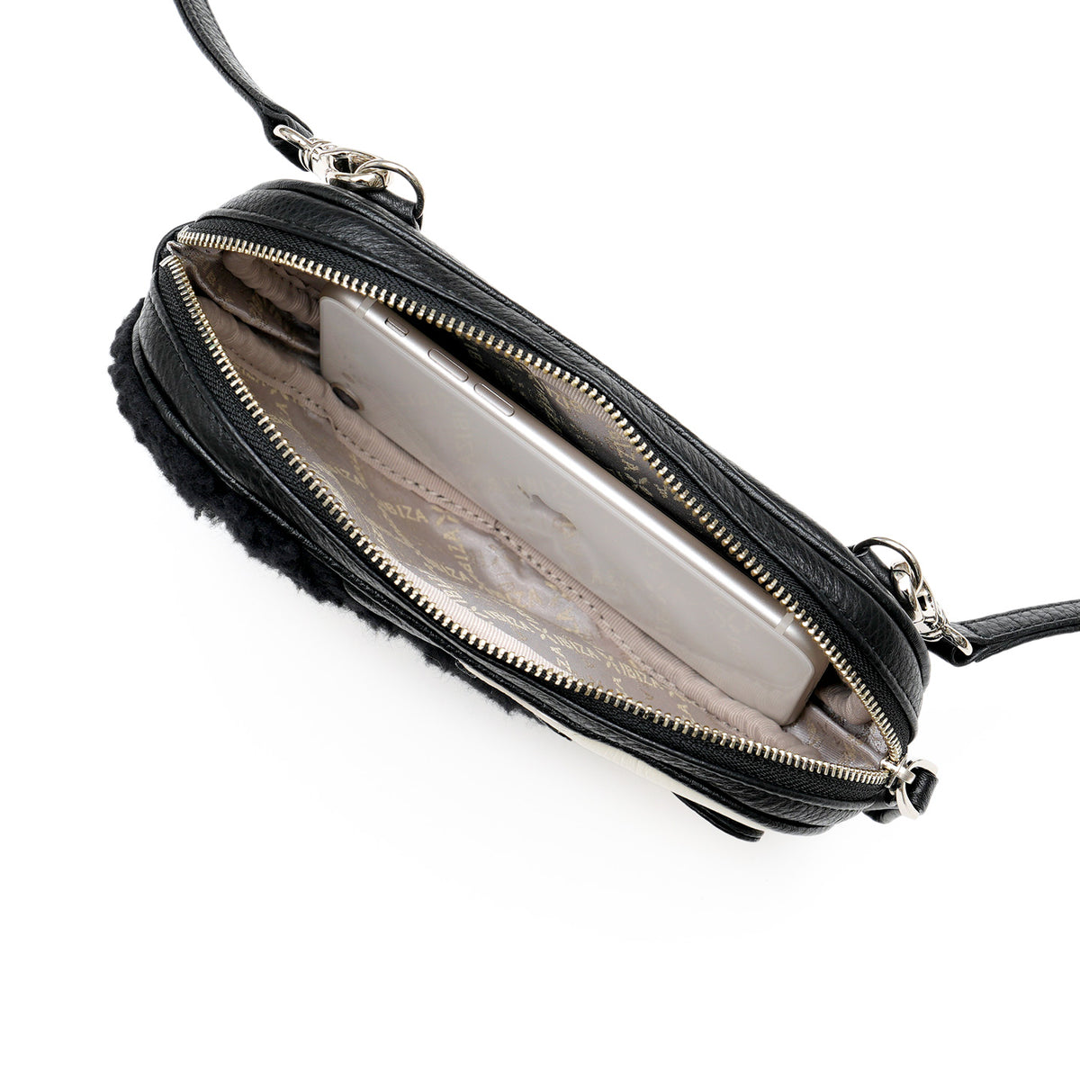 【直営・一部店舗限定】アニマーダ　牛革　ポシェット(パンダ)