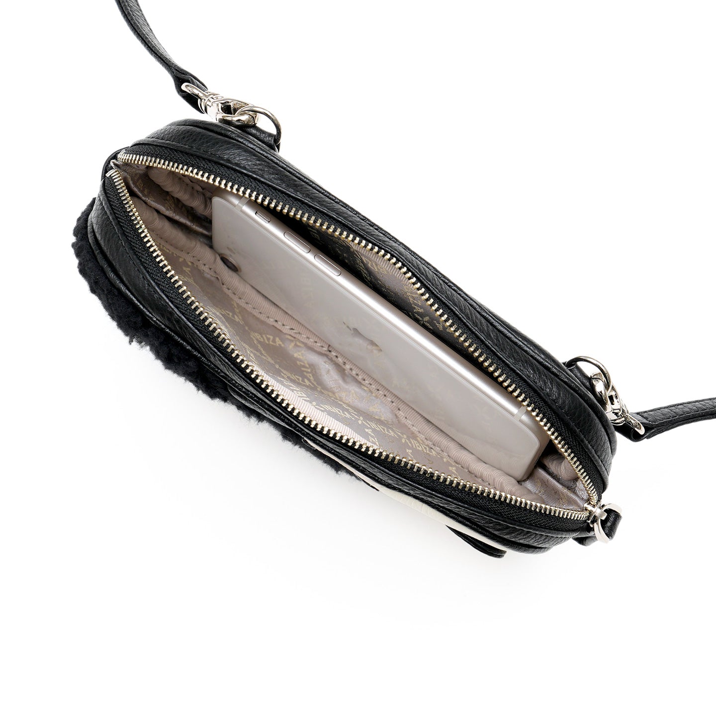 【直営・一部店舗限定】アニマーダ　牛革　ポシェット(パンダ)