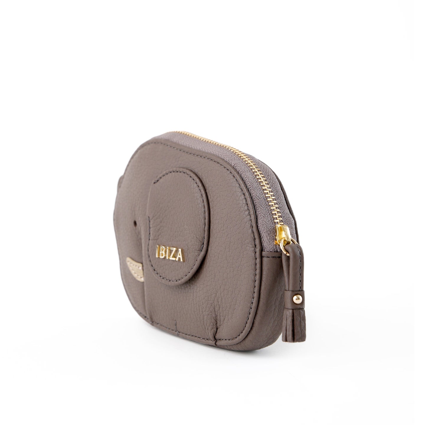 アニマーダ　牛革　マルチケース(ゾウ)