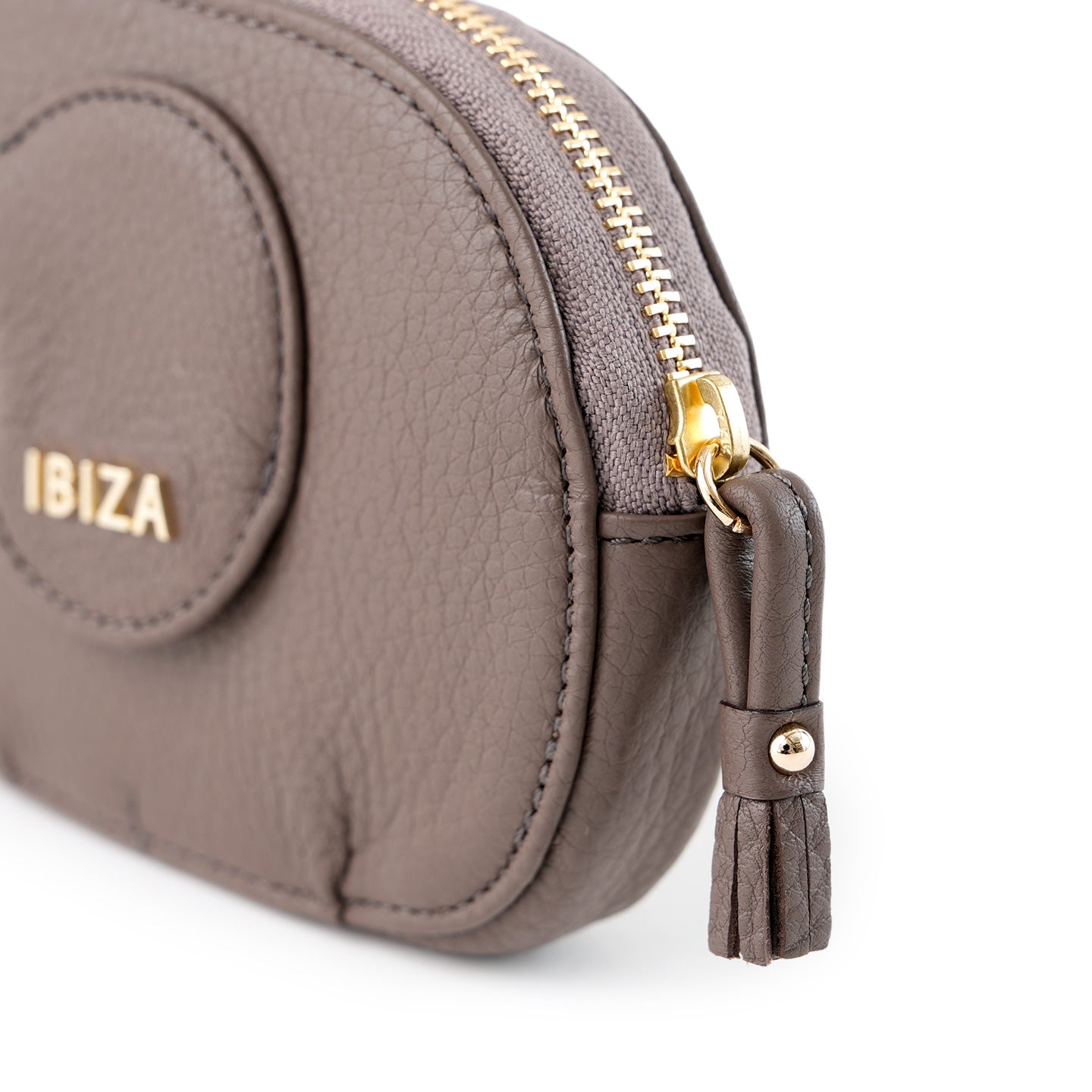 アニマーダ　牛革　マルチケース(ゾウ)