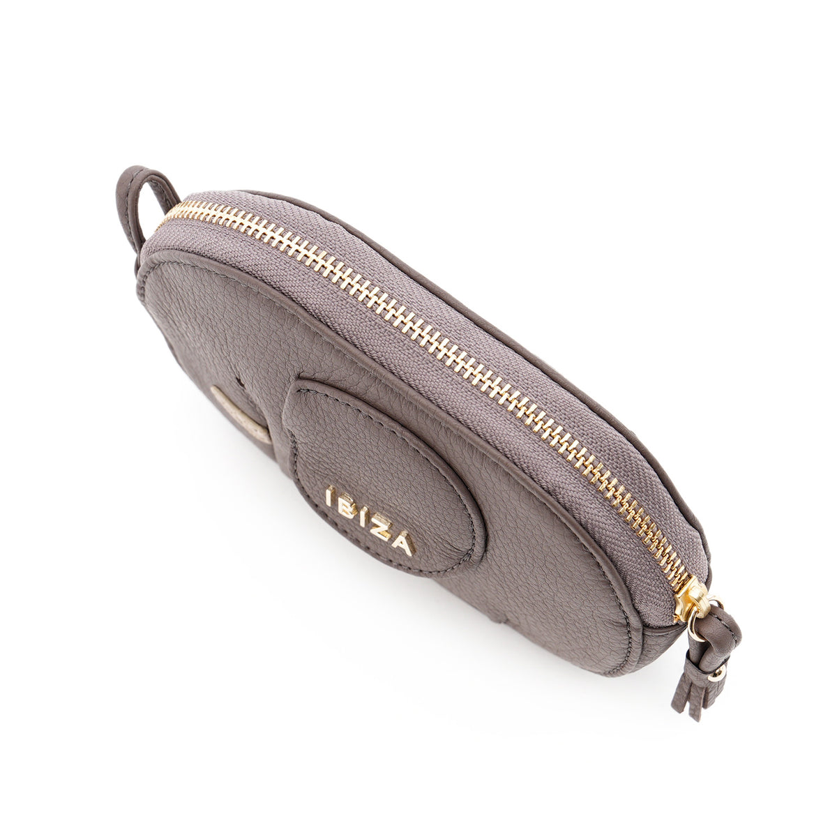 アニマーダ　牛革　マルチケース(ゾウ)