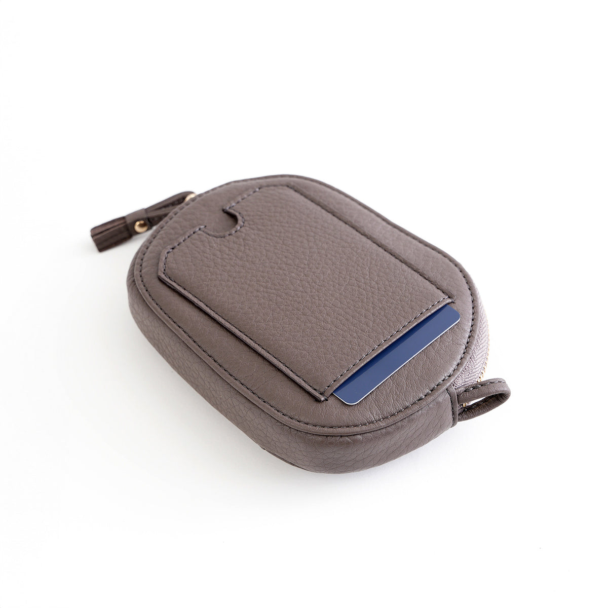 アニマーダ　牛革　マルチケース(ゾウ)