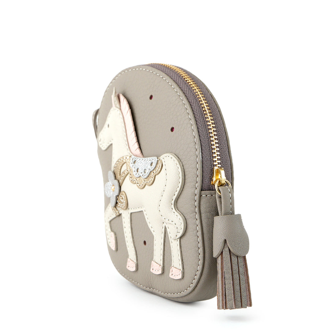 アニマーダ　牛革　マルチケース（ウマ）