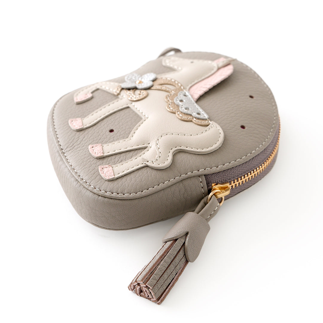 アニマーダ　牛革　マルチケース（ウマ）