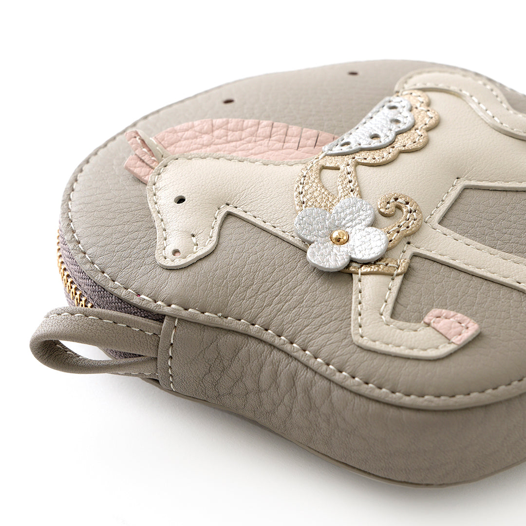 アニマーダ　牛革　マルチケース（ウマ）