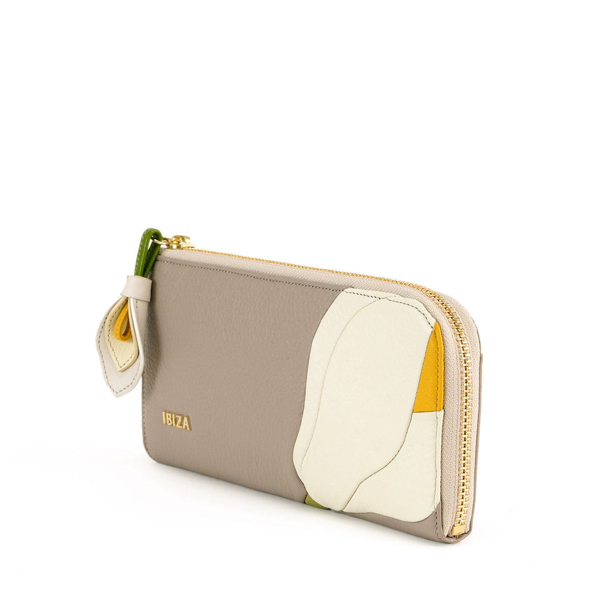 プレーサ　L字ファスナー長財布